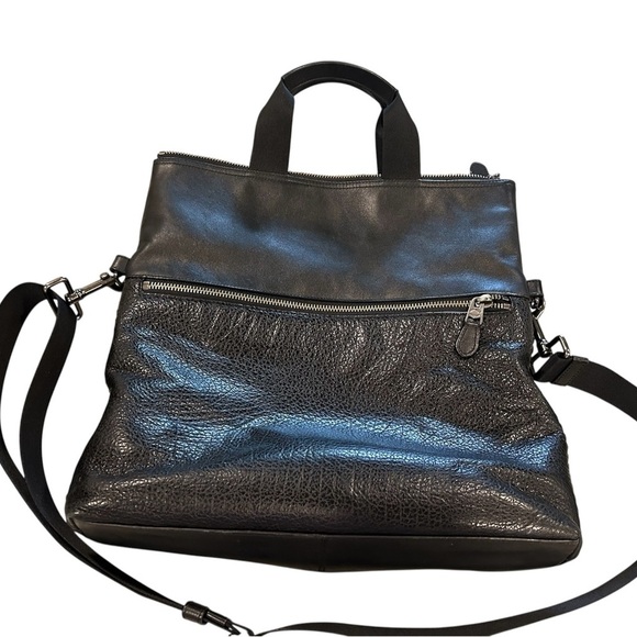 Coach Charles fold over tote - Picture 4 of 8